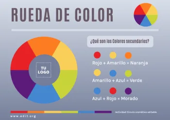 Edita una Rueda de Color