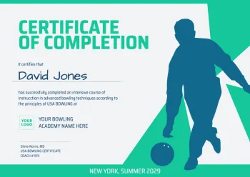 Gestaltung meines Zertifikates oder Diploms