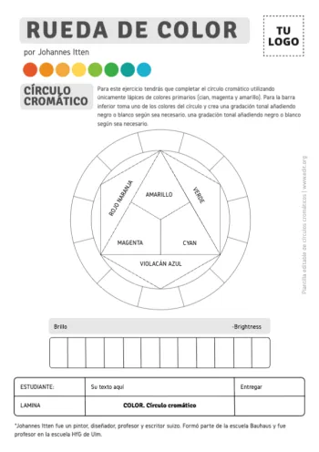 Edita una Rueda de Color