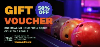 Create a gift voucher