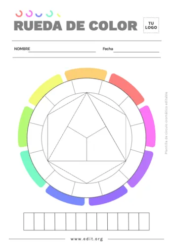 Edita una Rueda de Color