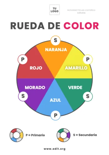 Edita una Rueda de Color