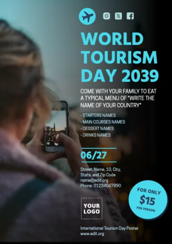 Edit a Tourism Day banner