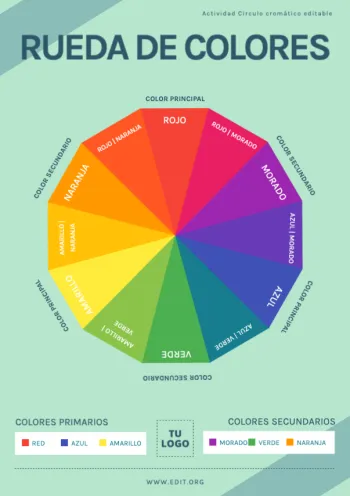 Edita una Rueda de Color