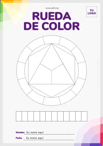 Edita una Rueda de Color