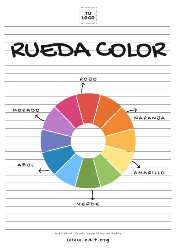 Edita una Rueda de Color