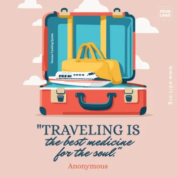 Edit an image with motivational quotes