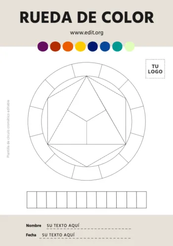 Edita una Rueda de Color