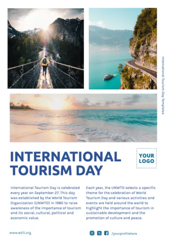Edit a Tourism Day banner