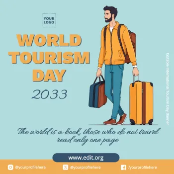 Edit a Tourism Day banner