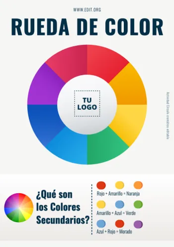 Edita una Rueda de Color