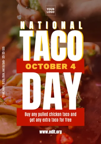 Modifica un design per il Taco Day