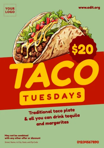 Modifica un design per il Taco Day