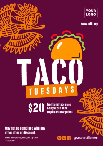 Modifica un design per il Taco Day