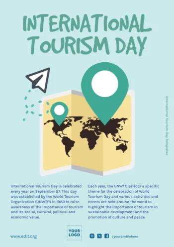 Edit a Tourism Day banner
