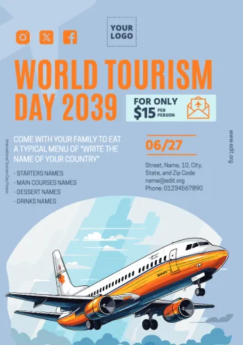 Edit a Tourism Day banner
