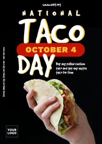 Modifica un design per il Taco Day