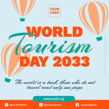 Edit a Tourism Day banner