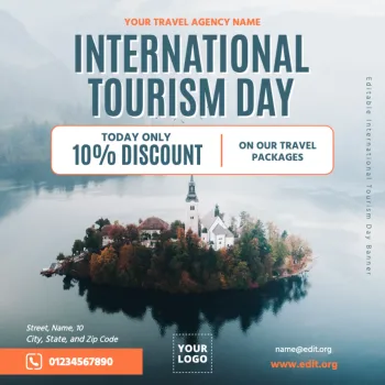 Edit a Tourism Day banner