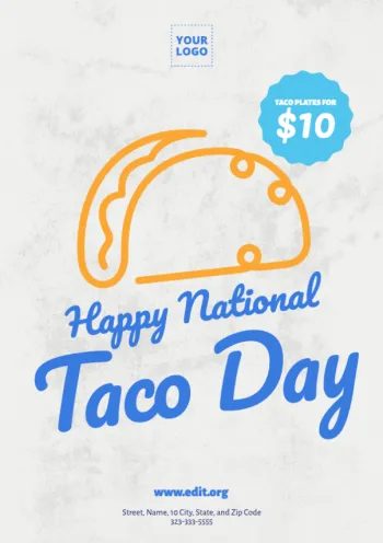 Modifica un design per il Taco Day