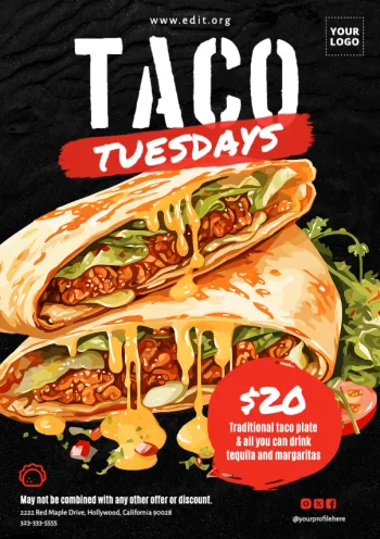 Modifica un design per il Taco Day