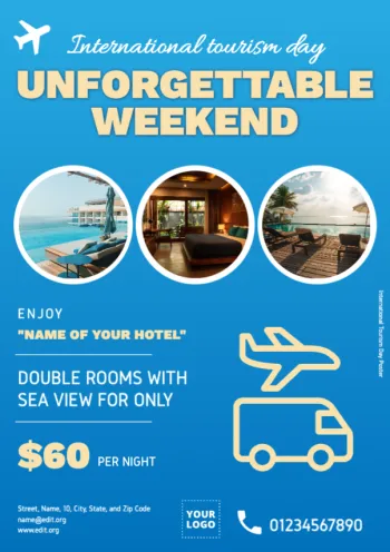 Edit a Tourism Day banner