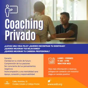 Edita diseños de coaching