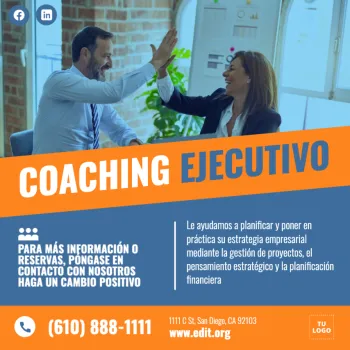 Edita diseños de coaching