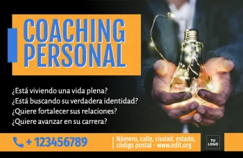 Edita una tarjeta de visita