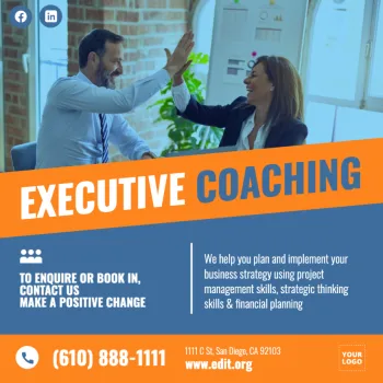 Edit a design for coaching services