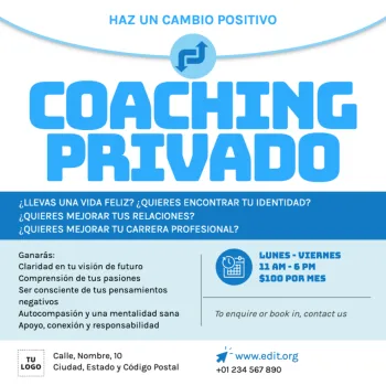 Edita diseños de coaching