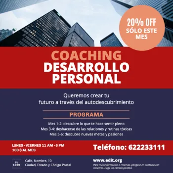 Edita diseños de coaching