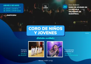 Edita un diseño para una Coral 