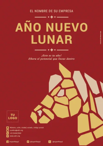 Edita una plantilla A4