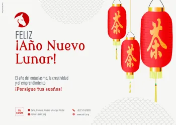 Edita un banner de Año Lunar