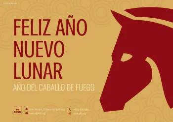 Edita un banner de Año Lunar