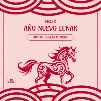 Edita un banner de Año Lunar