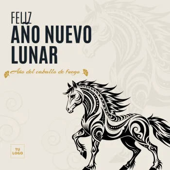 Edita un banner de Año Lunar