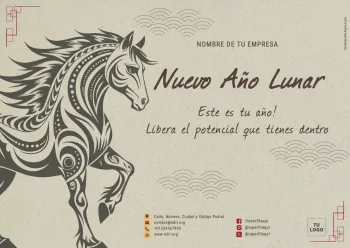 Edita un banner de Año Lunar