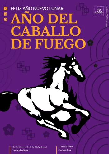 Edita una plantilla A4