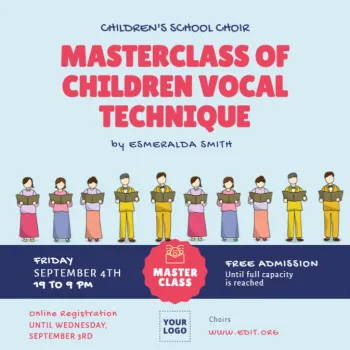 Edit a Masterclass template