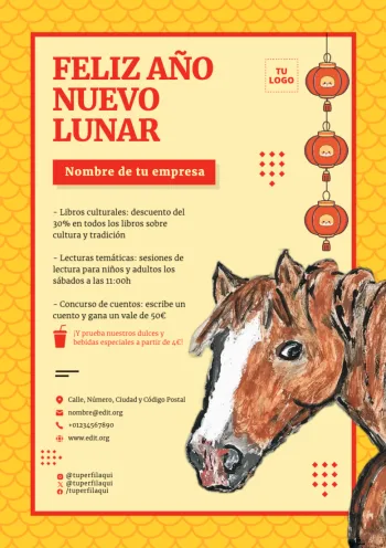 Edita una plantilla A4