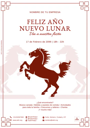 Edita una plantilla A4