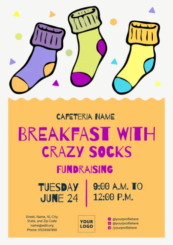 Edit a Sock Day banner