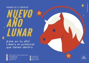 Edita un banner de Año Lunar