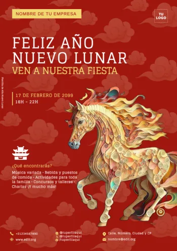 Edita una plantilla A4