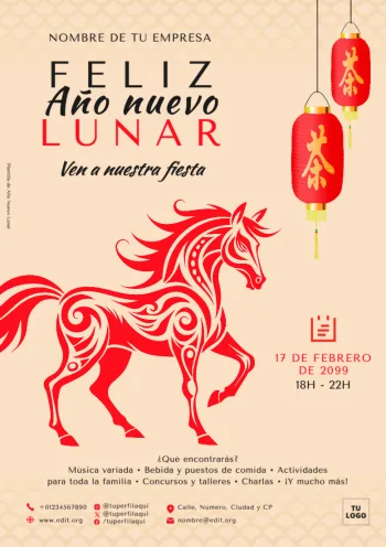 Edita una plantilla A4