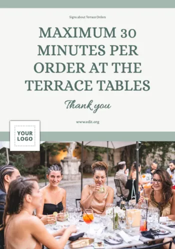 Edit a sign for your bar