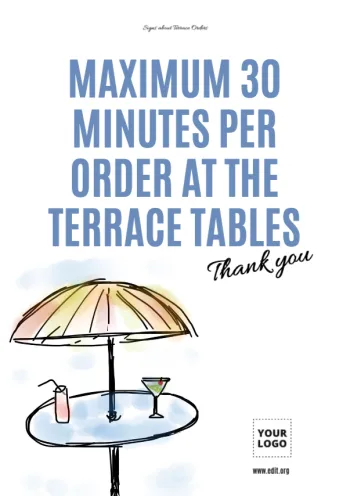 Edit a sign for your bar