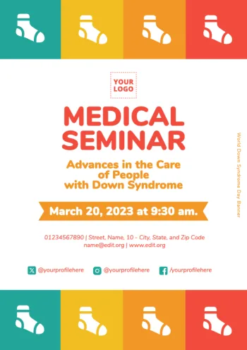 Edit a Sock Day banner